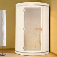 Vertical Indoor Sauna Room