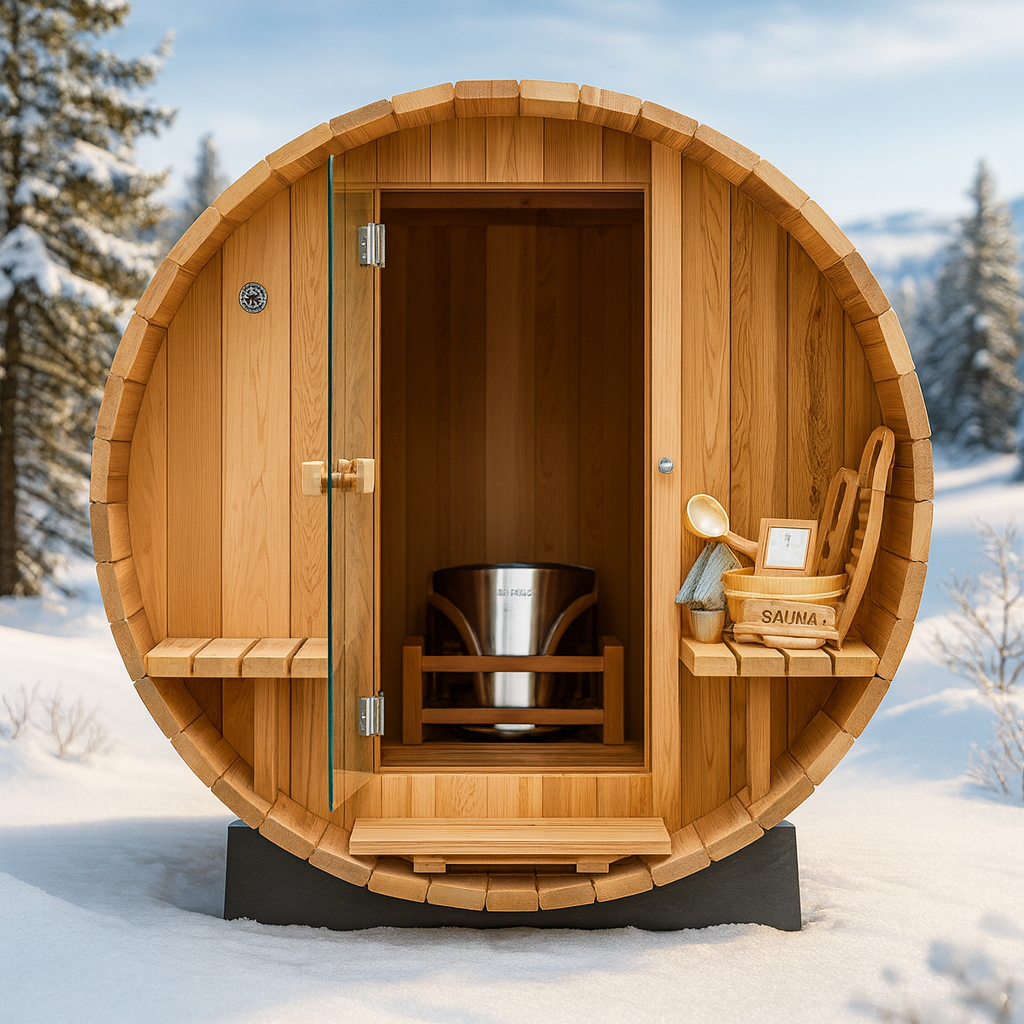 Barrel Sauna Room