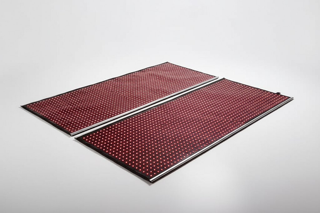 Serevo Elite Full-Body Infrared Therapy Mat – SR-KC09 (Dual-Chip 200W | 660nm + 850nm Red Light Panel)