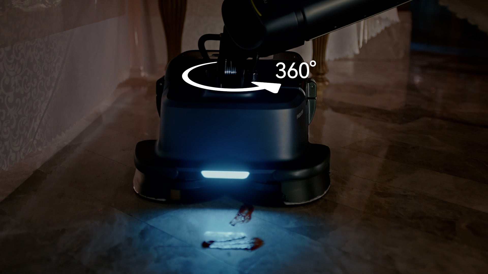 PUDU SH1 – Smart Upright Scrubber Dryer