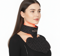 Serevo SR-N4 LED Light Therapy Mask – Advanced 5-Wavelength Rechargeable Silicone Neck Rejuvenation Device