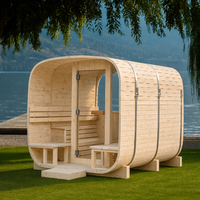 Square Sauna – Interior Collection 10