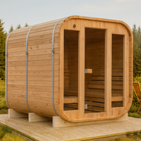 Square Sauna – Interior Collection 9