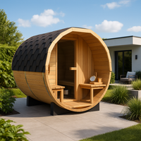 Barrel Sauna - Shadow