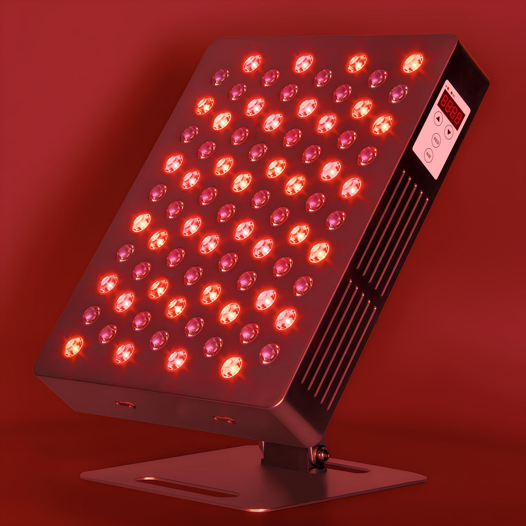 Serevo SR-A80 Red & Infrared Light Therapy Panel — Enhanced Deep Tissue & Skin Recovery (400W)
