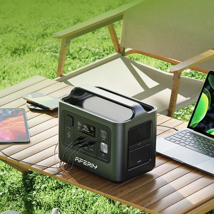 AFERIY P010 Portable Power Station 800W 512Wh