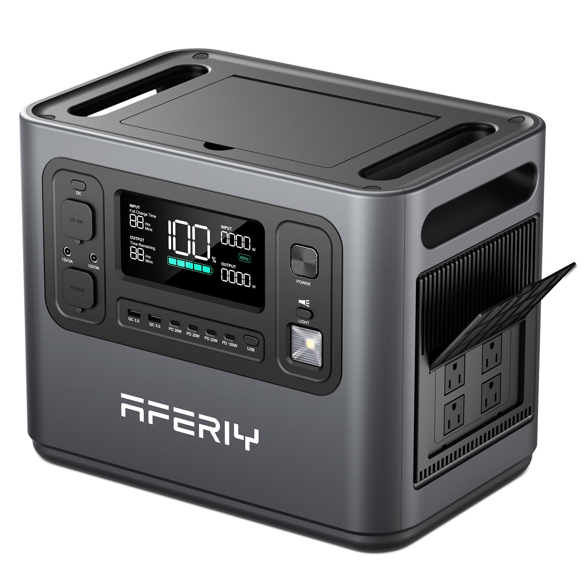 AFERIY P110-D Portable Power Station 1200W 960Wh