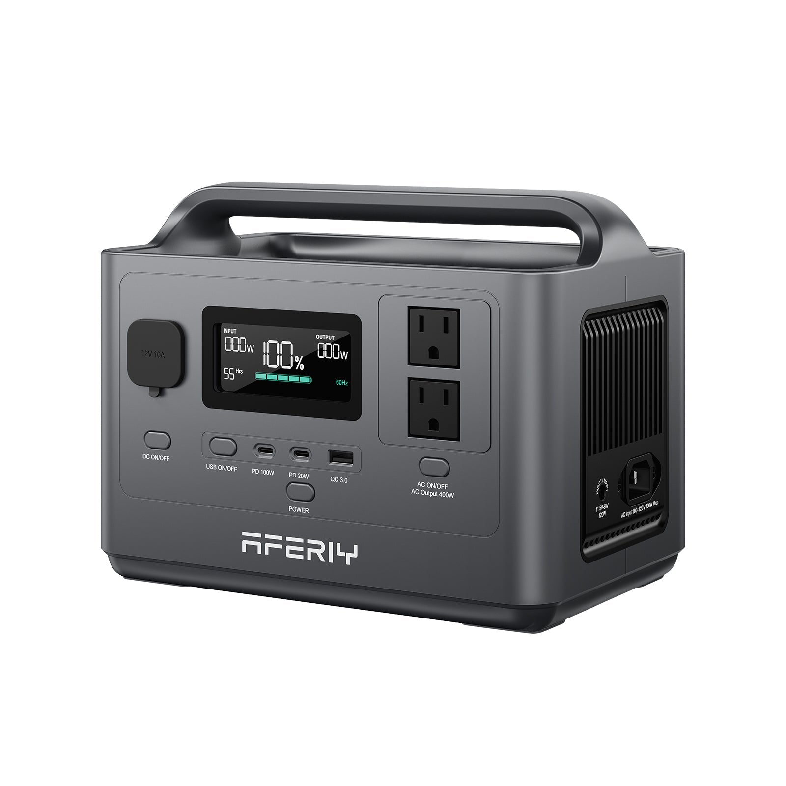AFERIY P040 Portable Power Station | 400W 256Wh