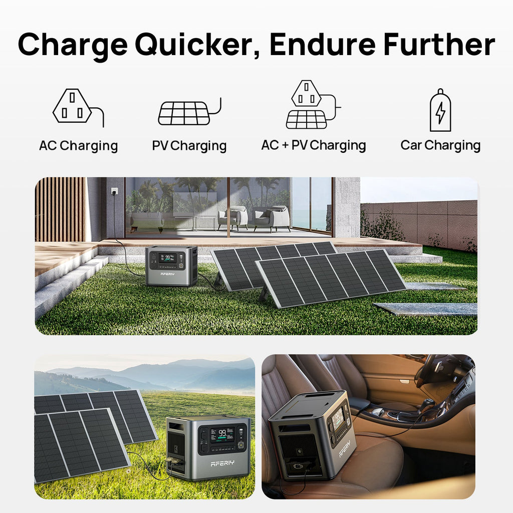 AFERIY P210 Portable Power Station 2400W 2048Wh