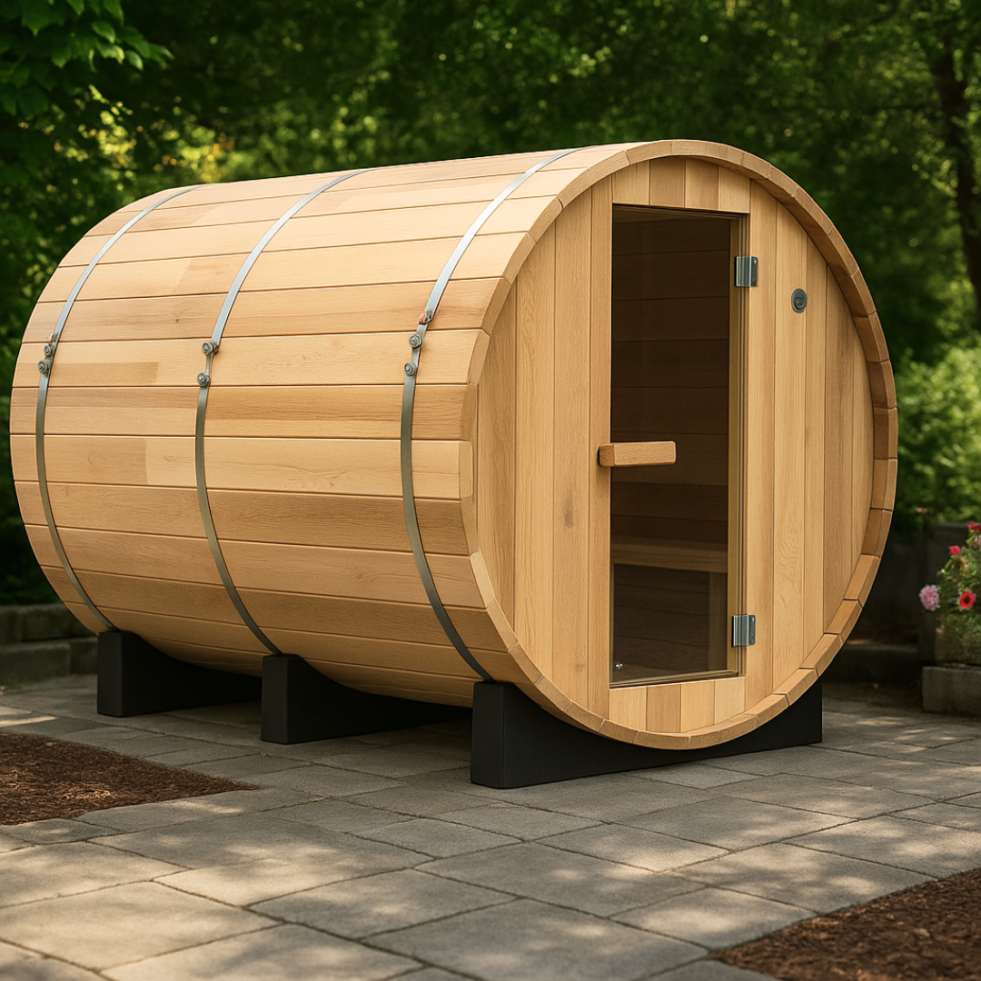 Barrel Sauna – Classic Collection
