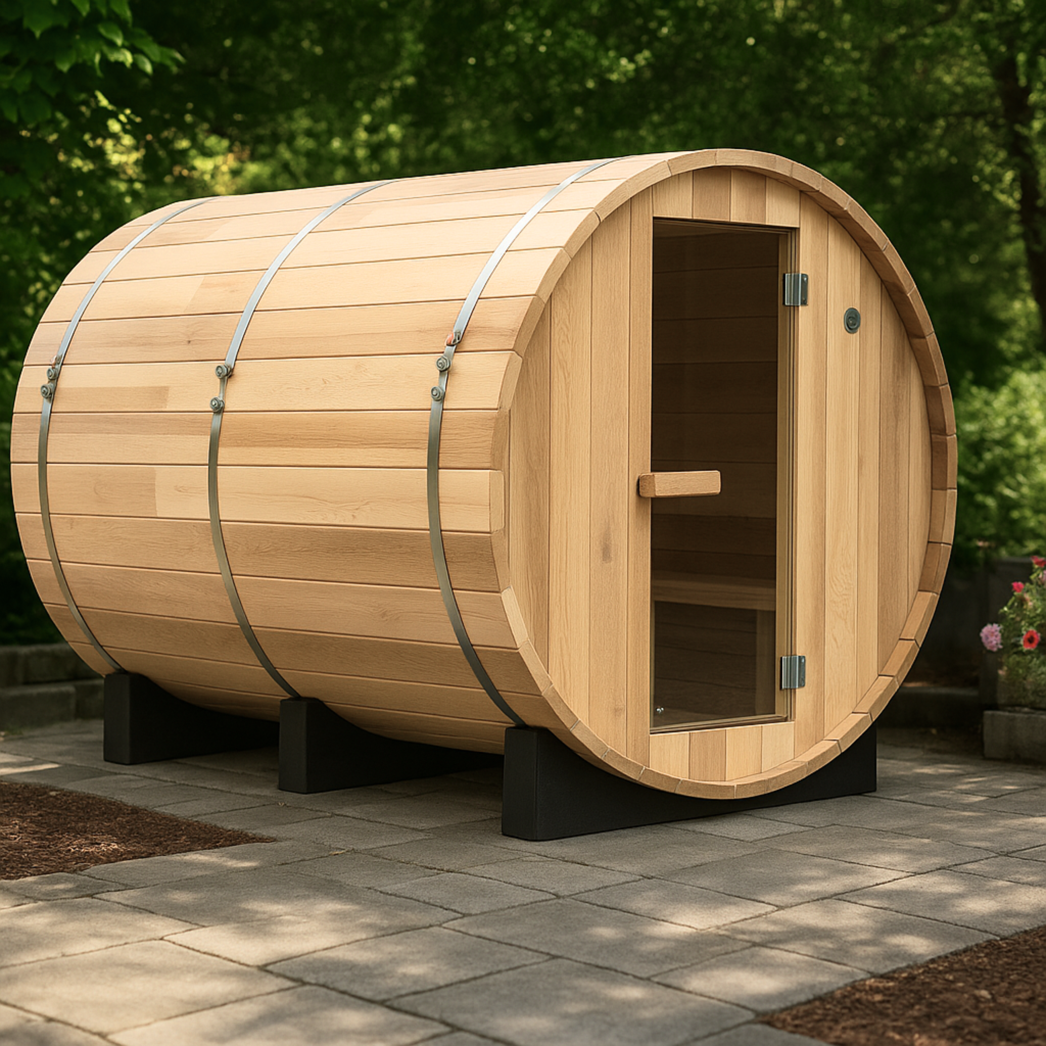 Barrel Sauna – Classic Collection