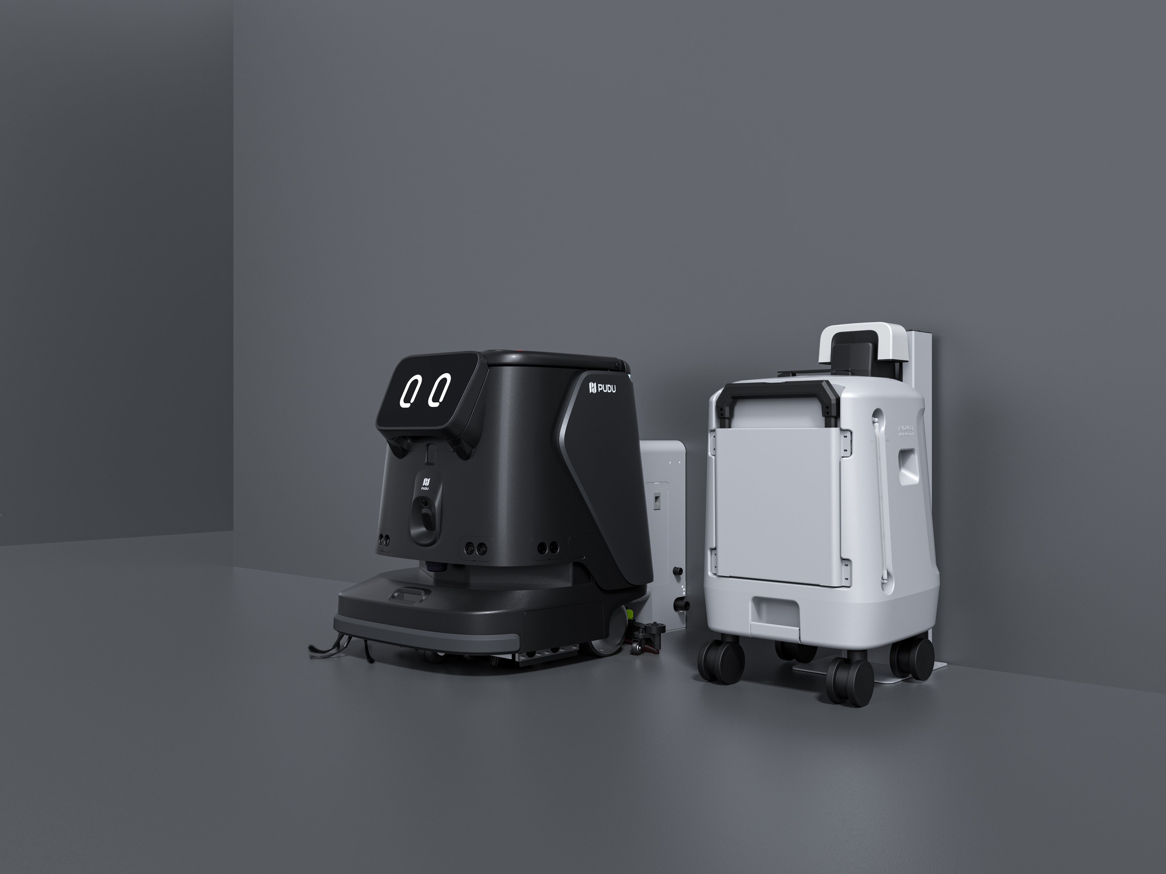 Pudu CC1 Pro – AI-Powered Autonomous Cleaning Robot