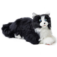 Elephant Robotics metaCat: Gift The Purr~Fect Companion Robotic Pet Cat Bicolor