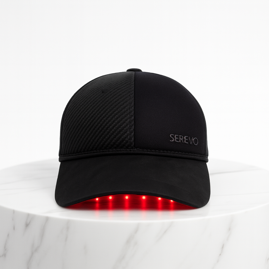 Serevo Red Light Therapy Cap