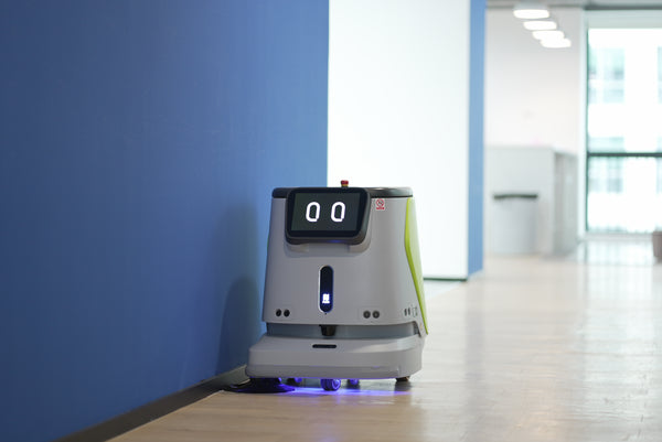 Pudu CC1 – Intelligent 4-in-1 Commercial Cleaning Robot