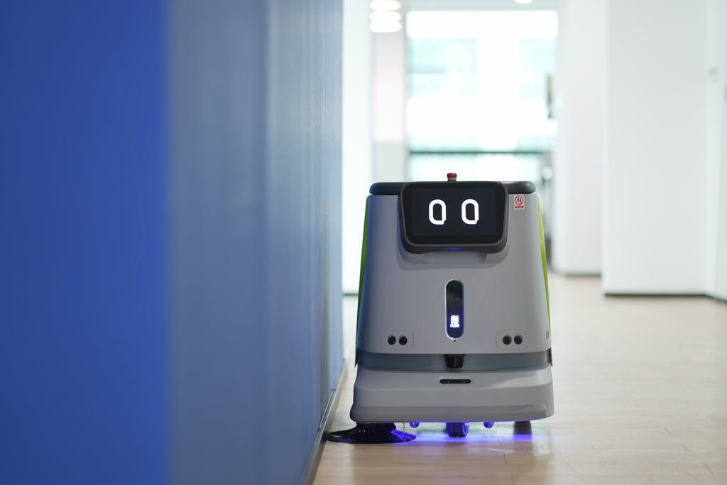 Pudu CC1 – Intelligent 4-in-1 Commercial Cleaning Robot