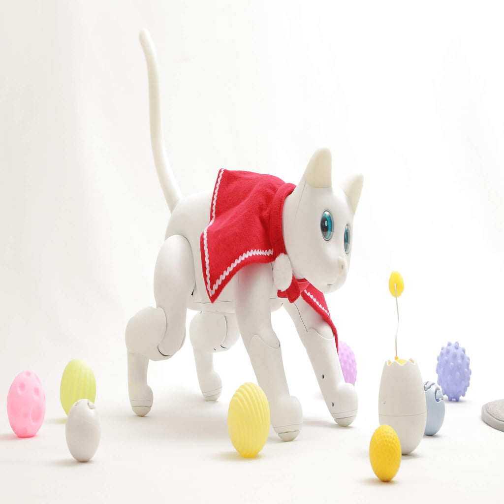MarsCat: A Bionic Pet Cat, Home Robot Cats