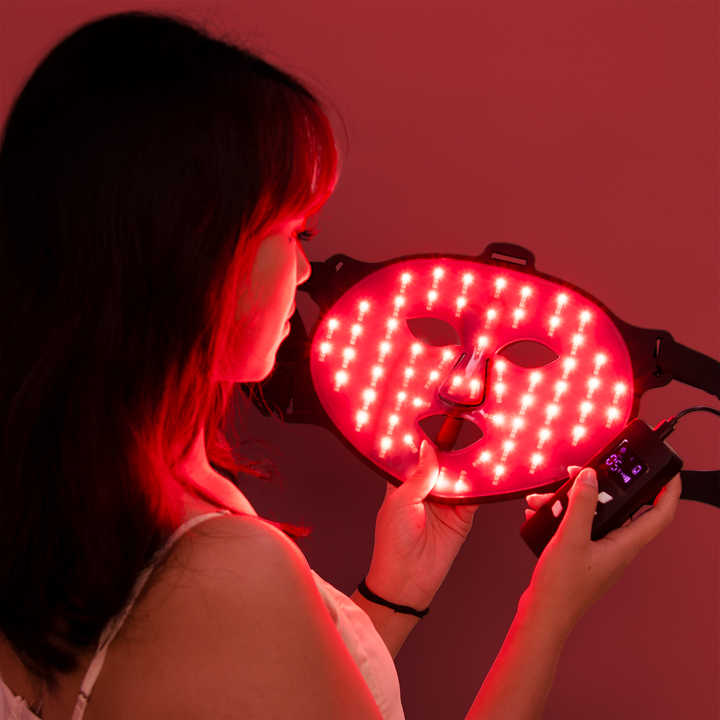 Serevo SR-M4 LED Red Light Therapy Mask