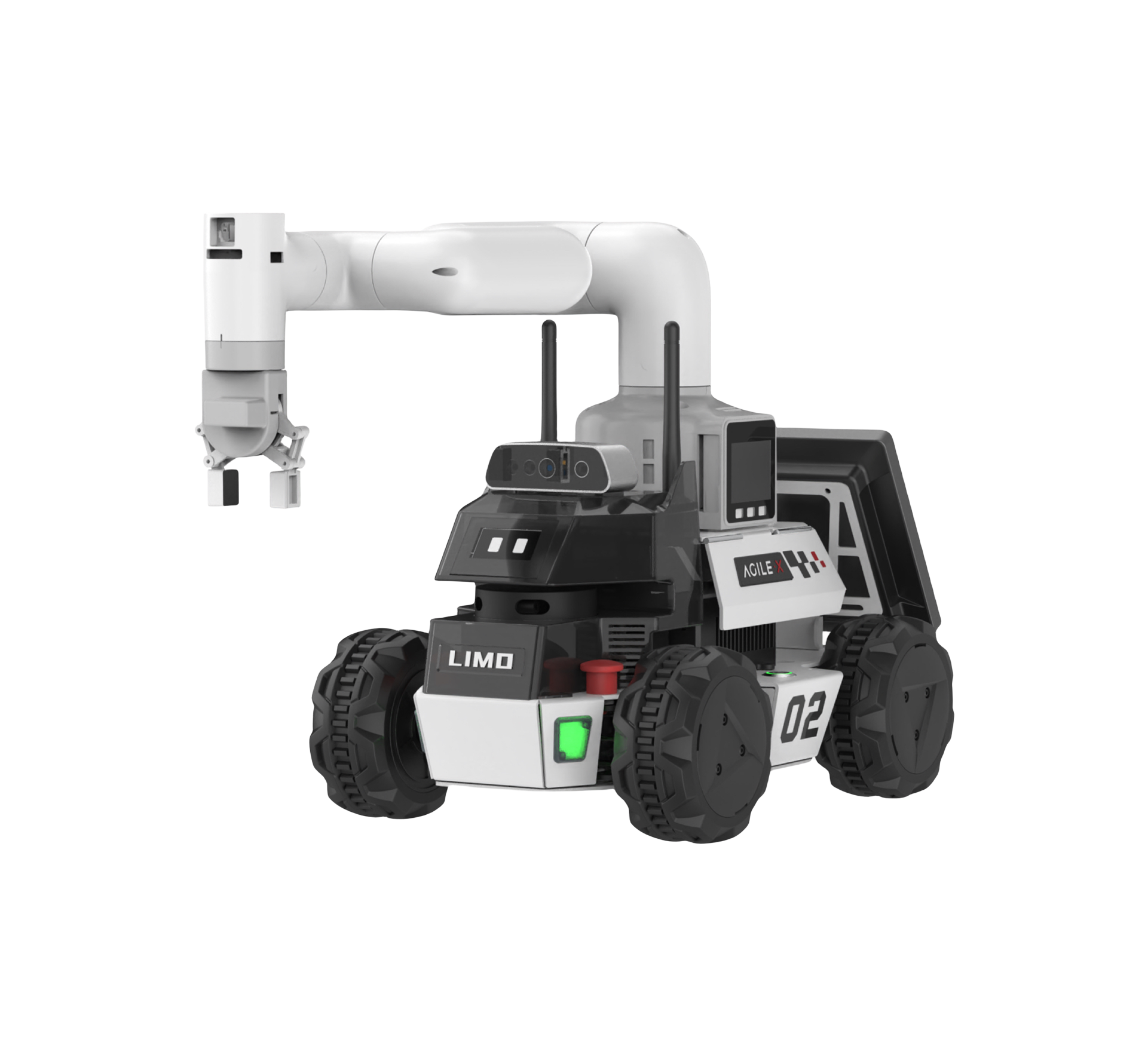 LIMO COBOT：Autonomous Compound Mobile Robot