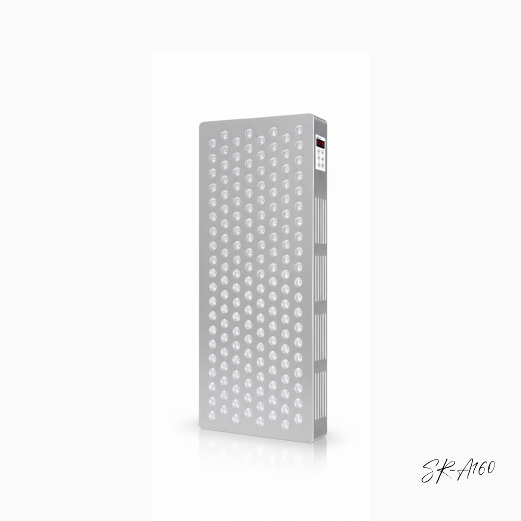 Serevo SR-A160 Red & Infrared Light Therapy Panel — Professional-Grade Full-Body Recovery System (800W)
