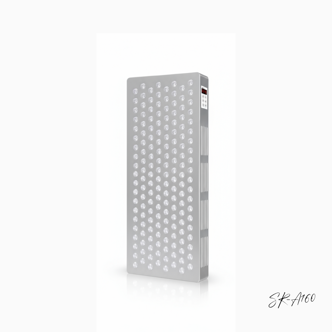Serevo SR-A160 Red & Infrared Light Therapy Panel — Professional-Grade Full-Body Recovery System (800W)