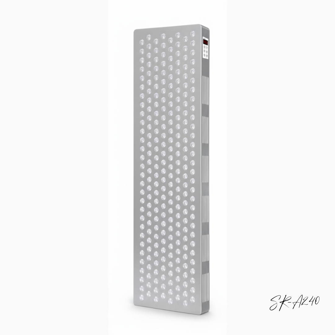 Serevo SR-A240 Red & Infrared Light Therapy Panel — Advanced Whole-Body Light Rejuvenation System (1200W)