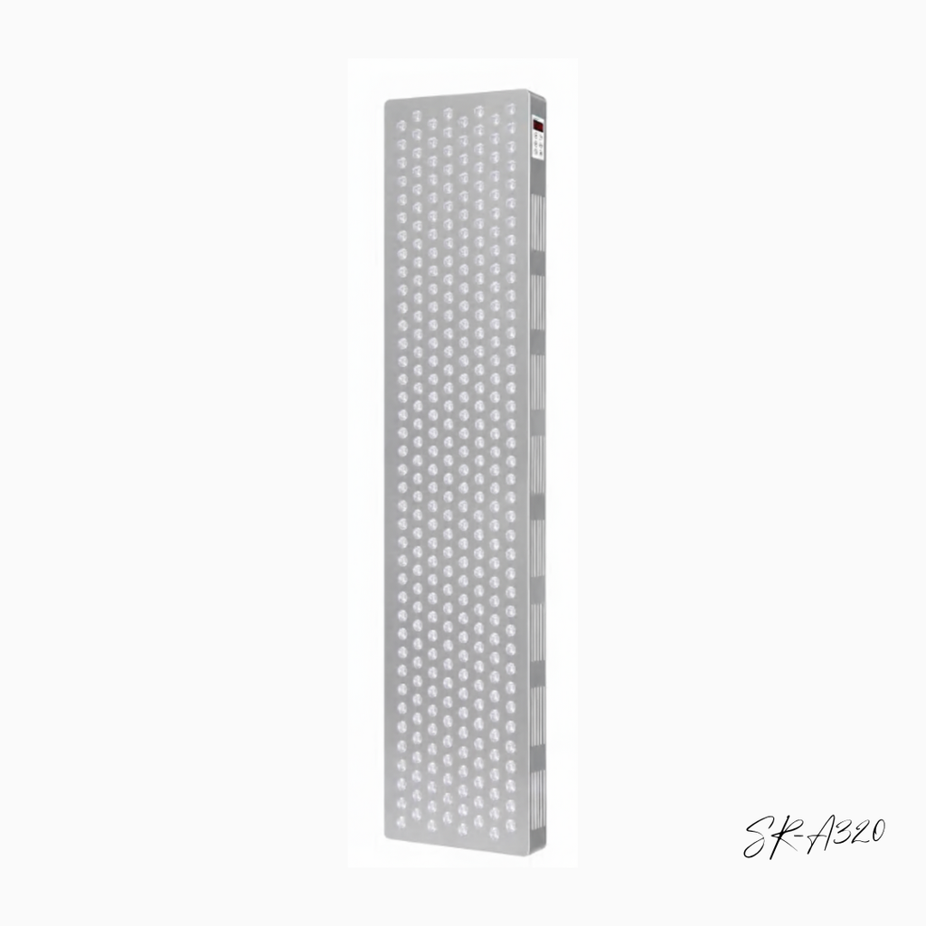 Serevo SR-A320 Red & Infrared Light Therapy Panel — Performance & Regeneration Tower (1600W)