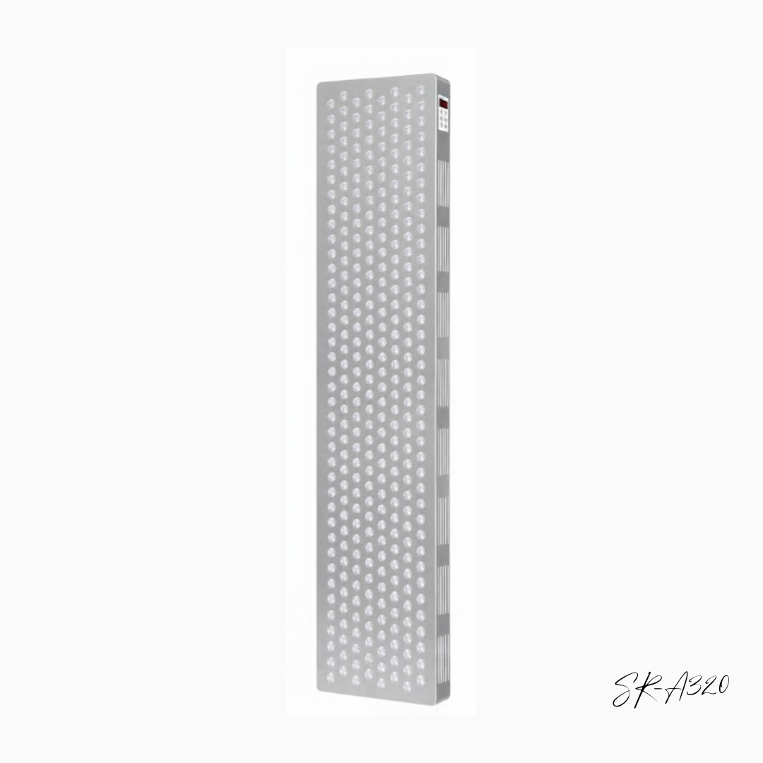 Serevo SR-A320 Red & Infrared Light Therapy Panel — Performance & Regeneration Tower (1600W)