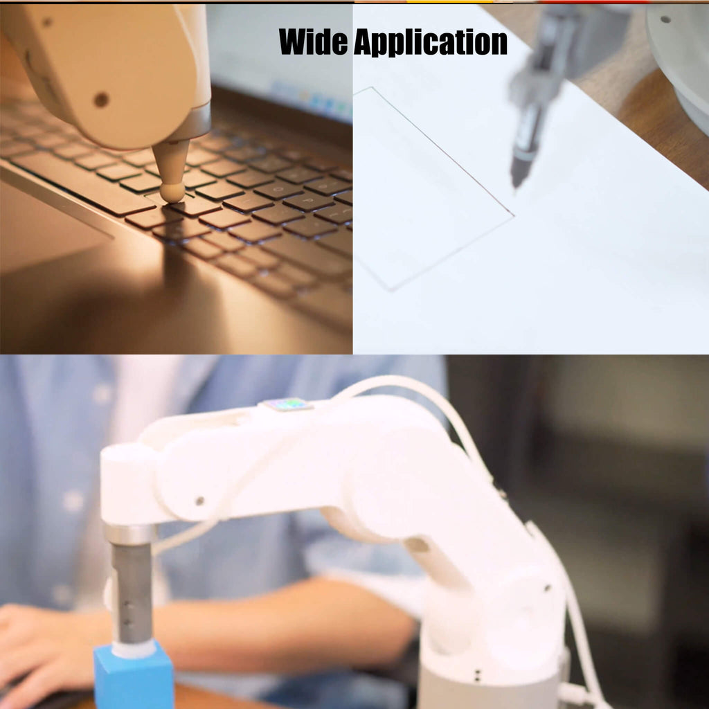 Elephant Robotics myPalletizer All-in-one Suite: The Most Compact 4-Axis Robotic Arm