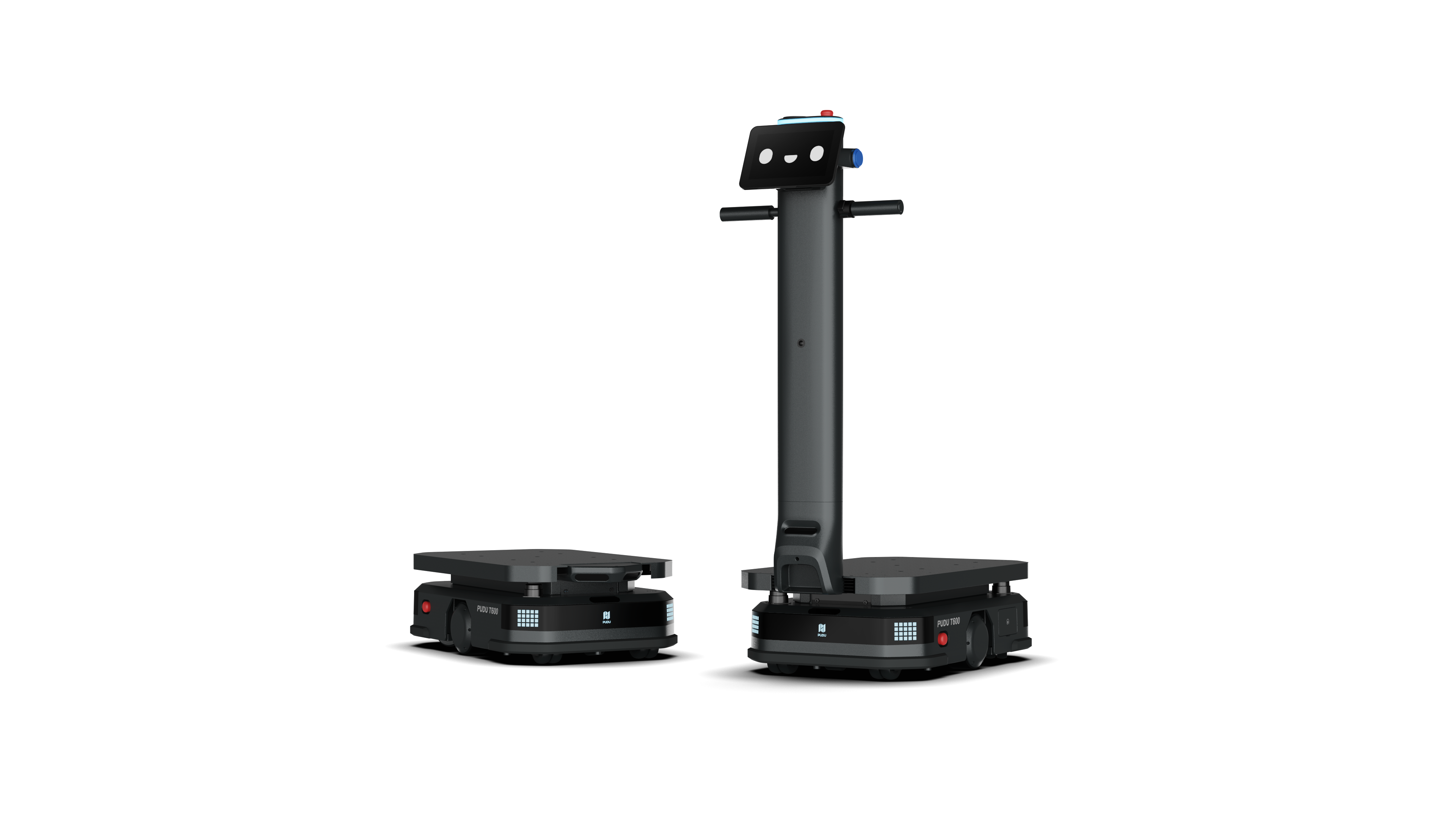 PUDU T600 Series – Heavy-Payload Industrial Delivery Robots