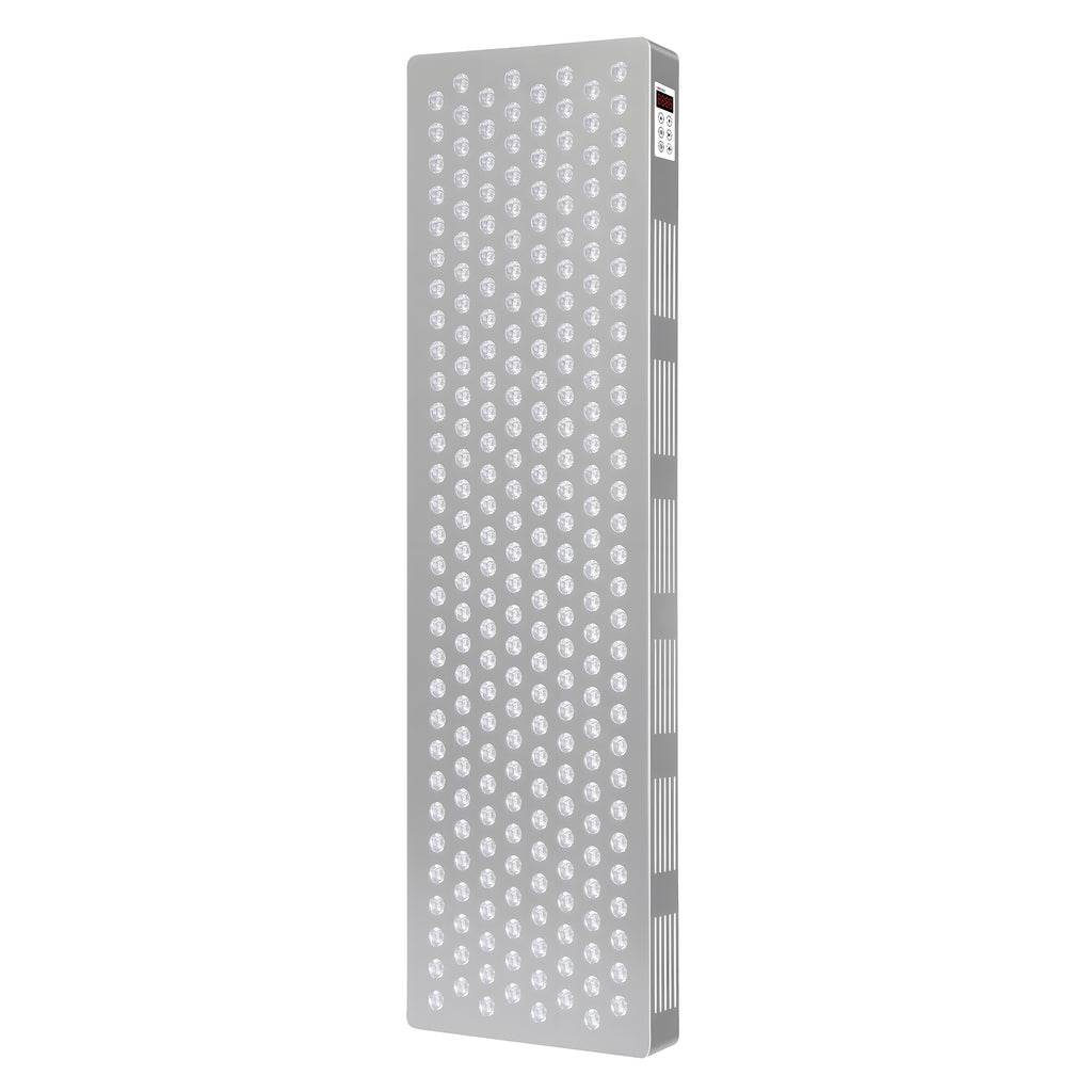 Serevo SR-A240 Red & Infrared Light Therapy Panel — Advanced Whole-Body Light Rejuvenation System (1200W)
