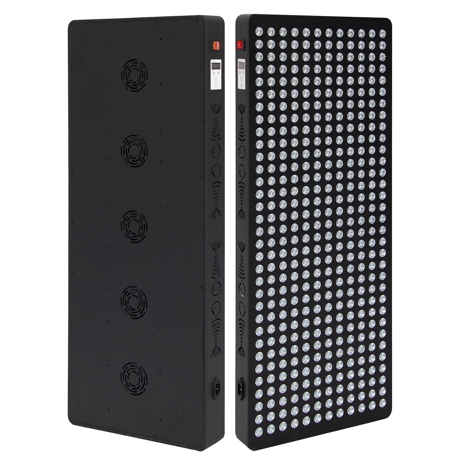 Serevo SR-S2000 — Professional Red & Infrared Recovery Panel (2000W)