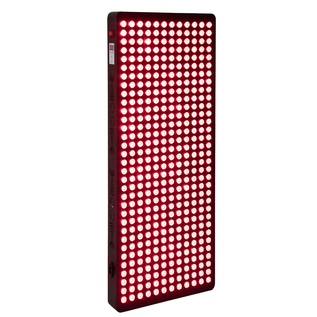 Serevo SR-S2000 — Professional Red & Infrared Recovery Panel (2000W)