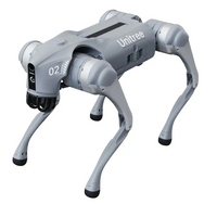 Unitree Go2 Air Package Robot Quadruped Combo - Incl. Controller (No program)