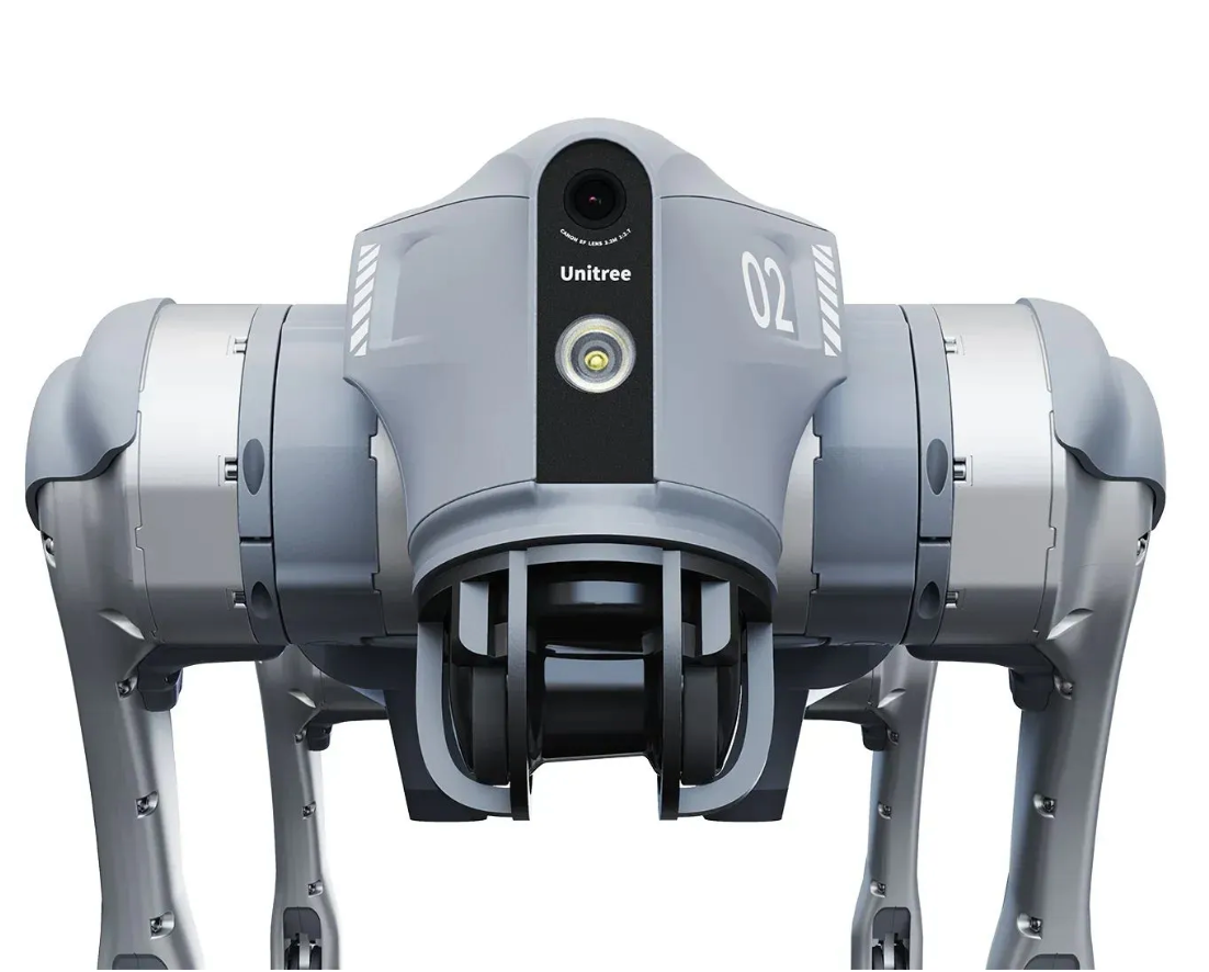 Unitree Go2 Air Package Robot Quadruped Combo - Incl. Controller (No program)