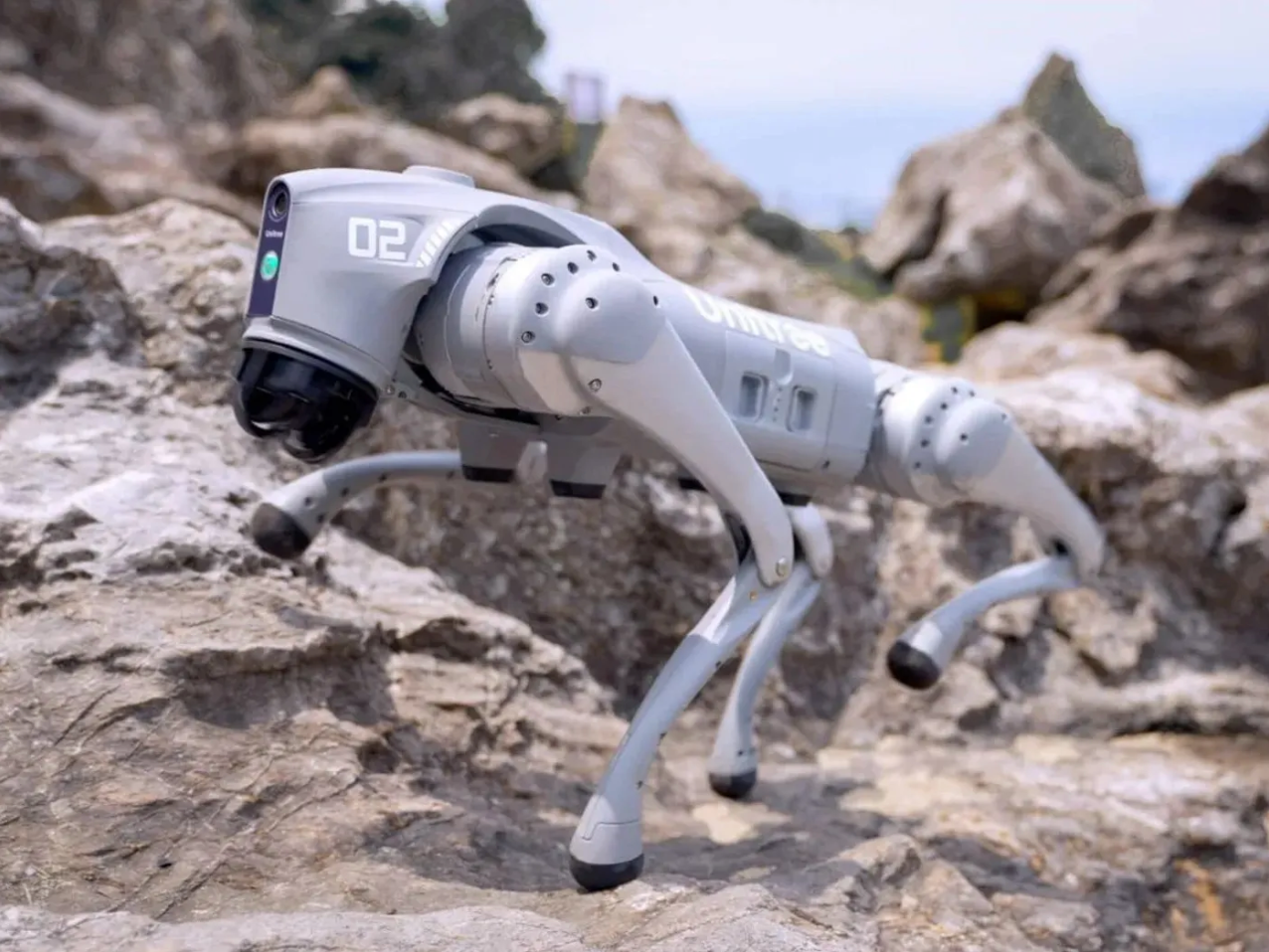 Unitree Go2 Pro Package – Robot Quadruped Combo