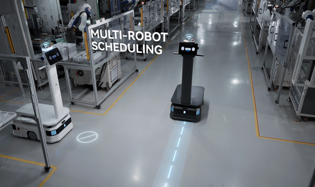 PUDU T300 – Industrial Delivery Robot