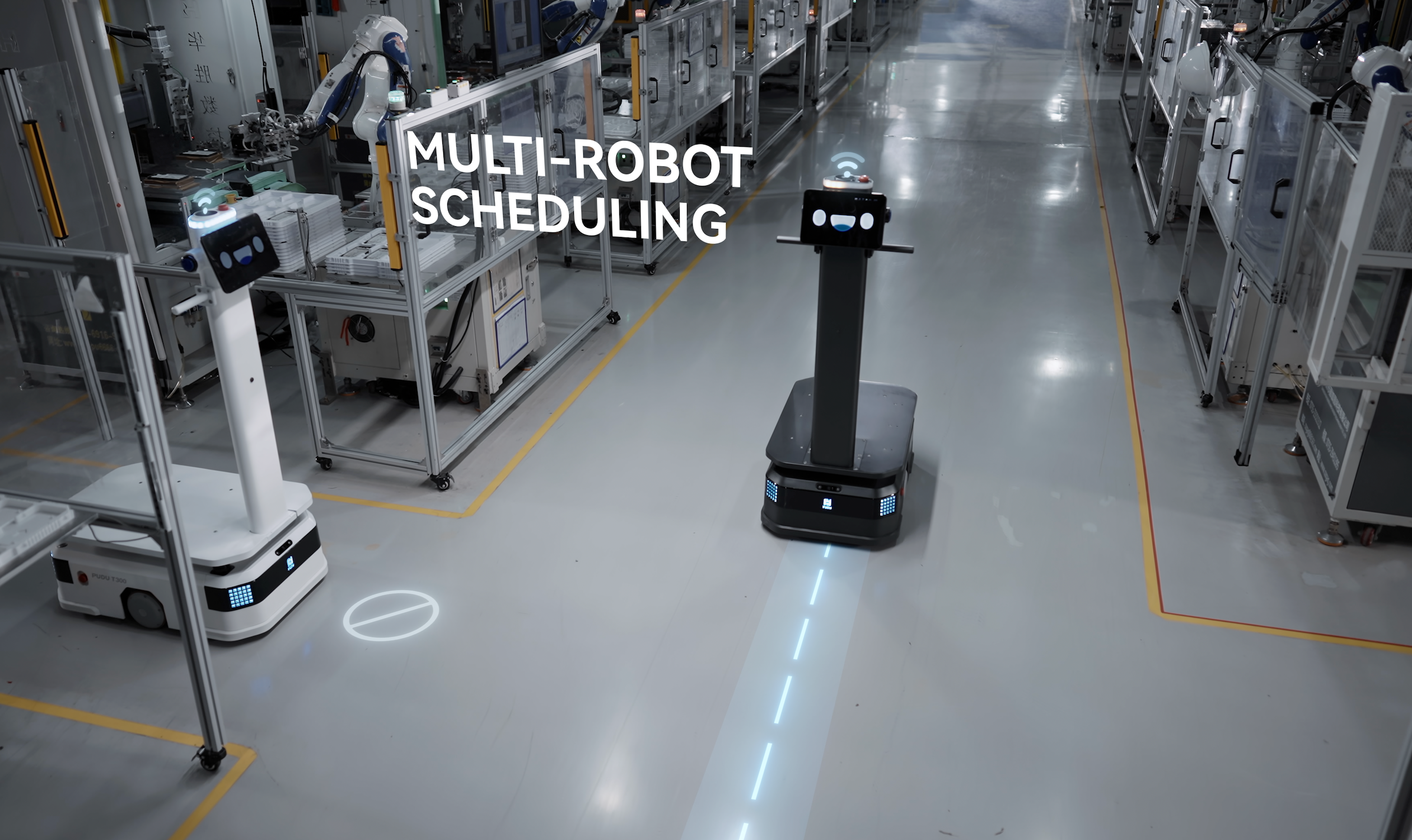 PUDU T300 – Industrial Delivery Robot