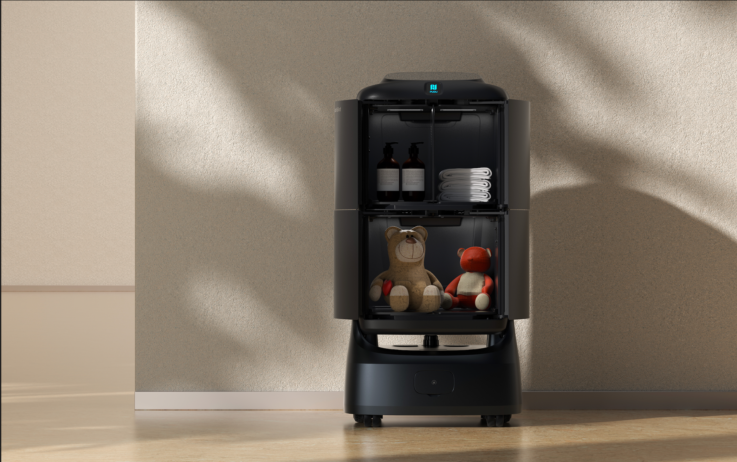 Pudu FlashBot New – The Building Delivery Expert