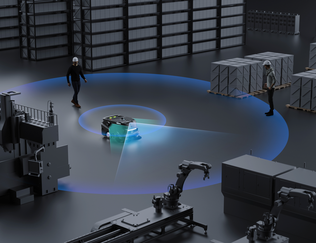 PUDU MT1 – AI-Powered Robotic Sweeper