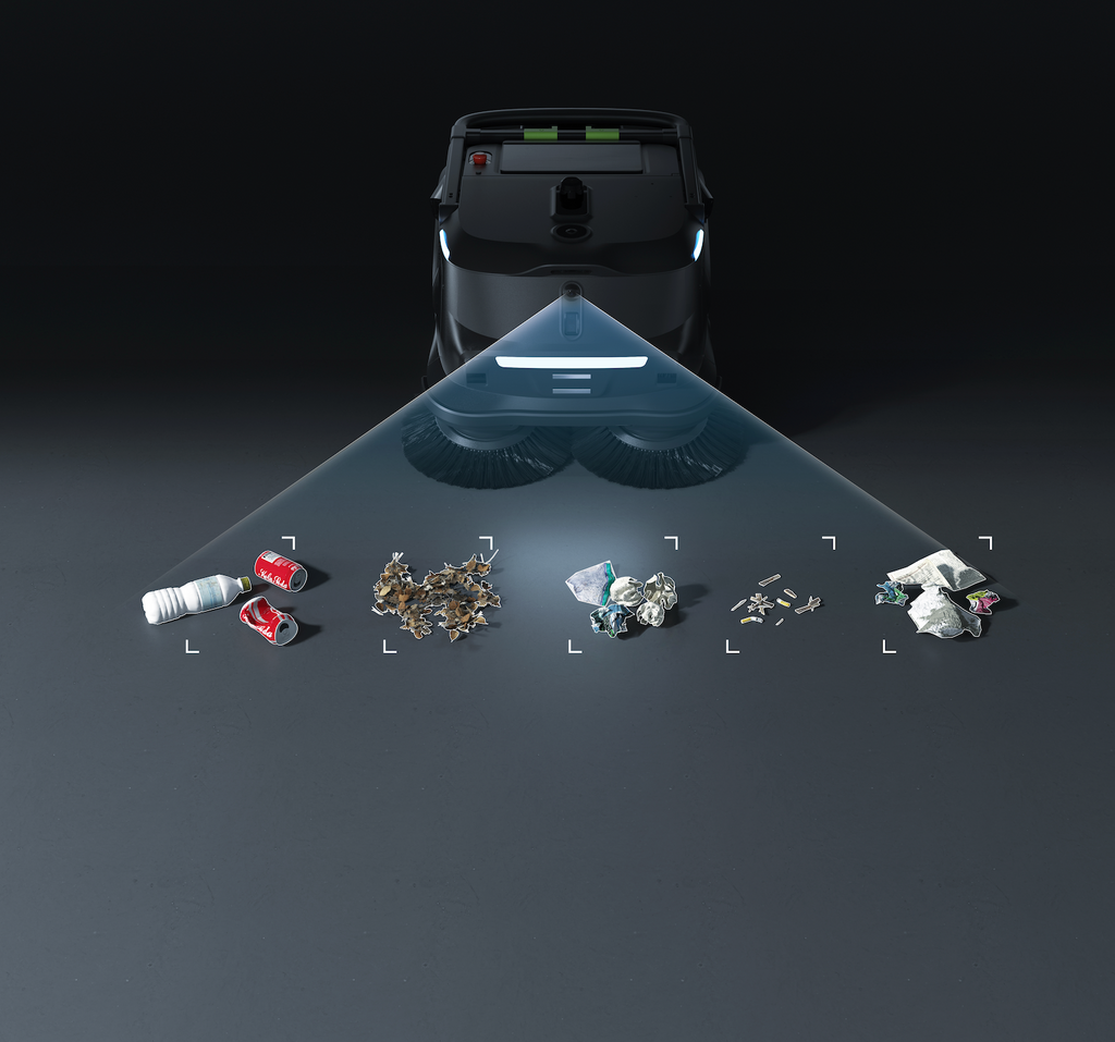 PUDU MT1 – AI-Powered Robotic Sweeper