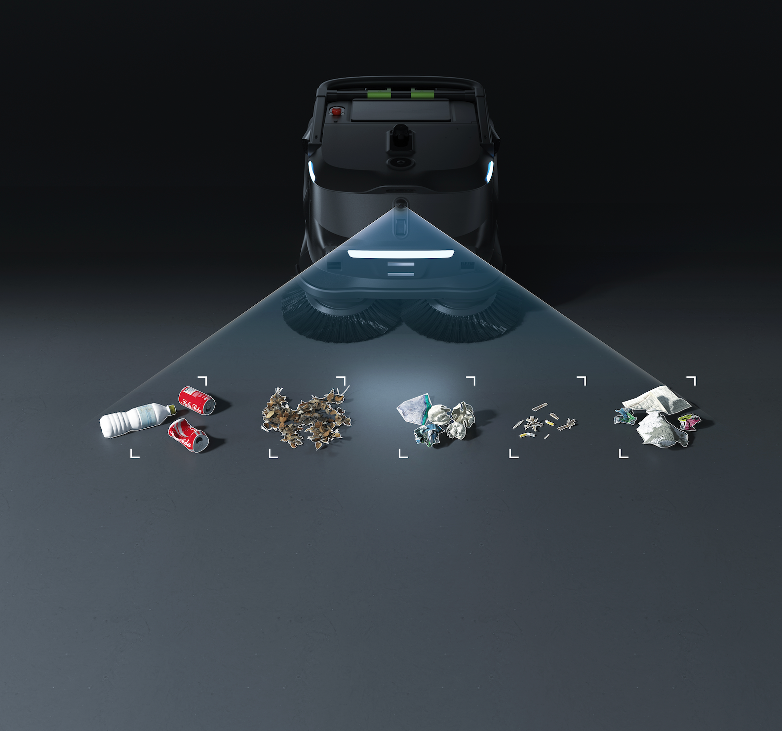 PUDU MT1 – AI-Powered Robotic Sweeper
