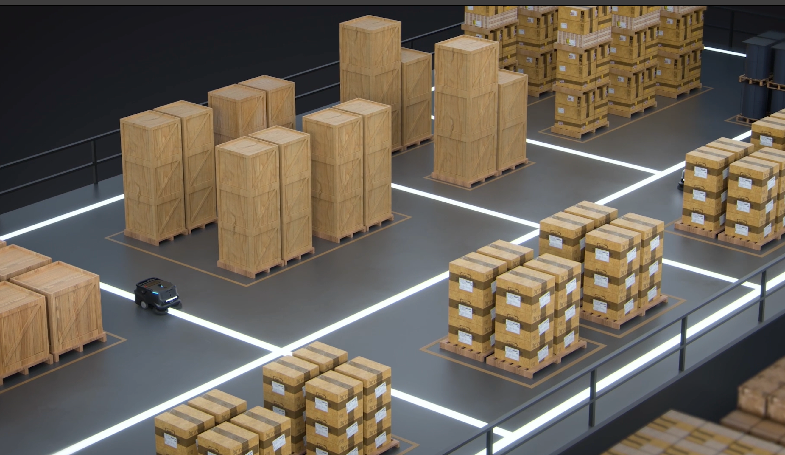 PUDU MT1 – AI-Powered Robotic Sweeper