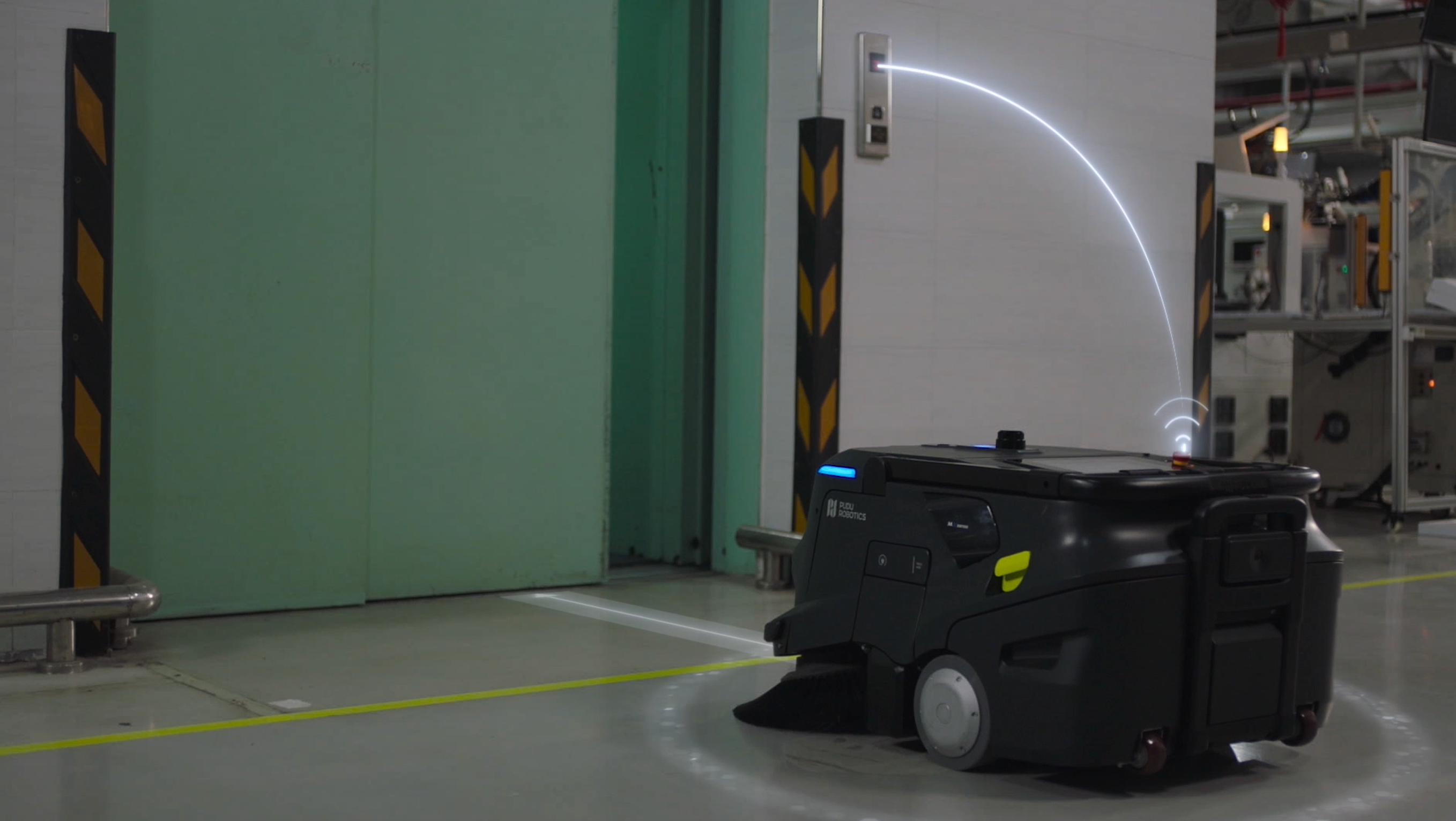 PUDU MT1 – AI-Powered Robotic Sweeper
