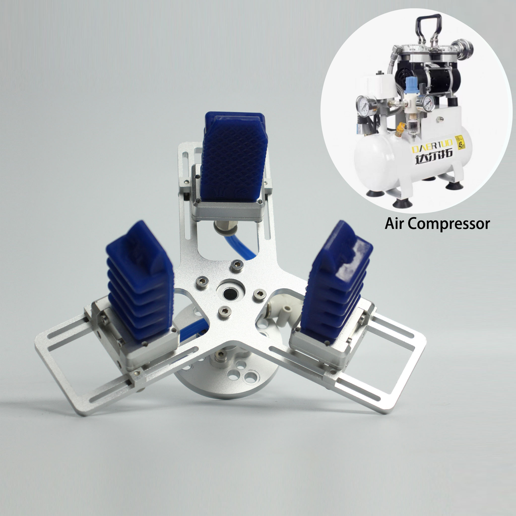 myCobot Pro Soft Gripper & Air Compressor For myCobot 320, myCobot Pro 630