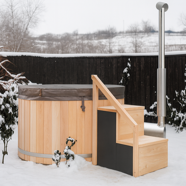 Raised Deck Hot Tub