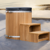 Cold Plunge – Elevated Round