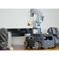 Robotics Education Solution：Compound Robot with 3D vision