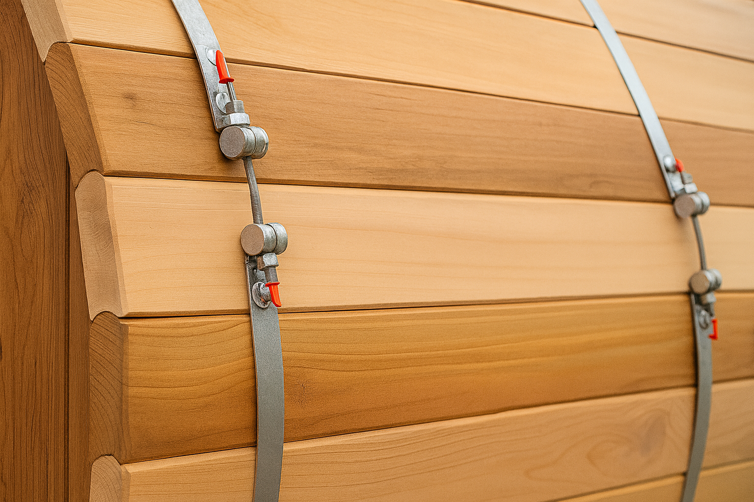 Barrel Sauna Room