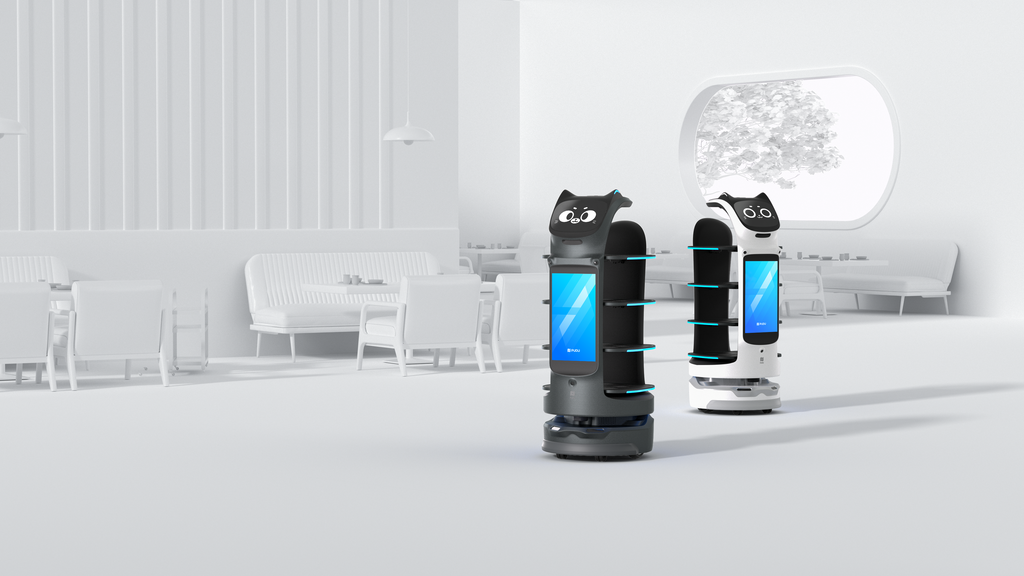 BellaBot Pro – Premium Delivery & Advertising Robot